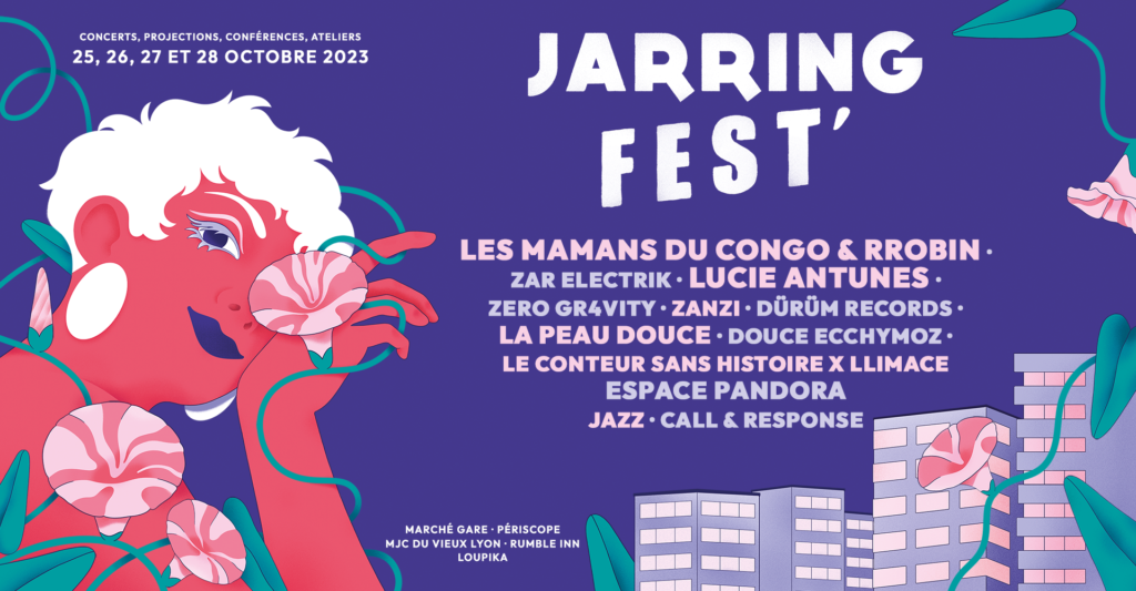 Jarring Fest, Jarring Effects, festival, festival lyon, jarring effects festival