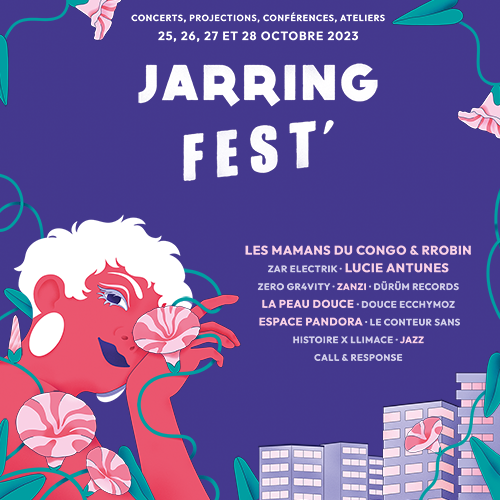 Le Jarring Fest’ c’est fin octobre à Lyon