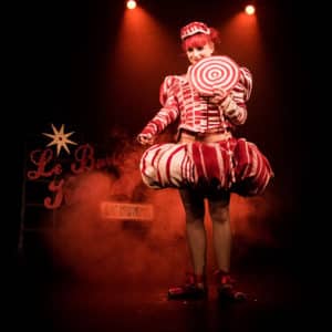 Beautiful Freaks, Le Burlesque Klub, cabaret burlesque, SPRWD Agency, Jarring Effects, Valentina del Pearls
