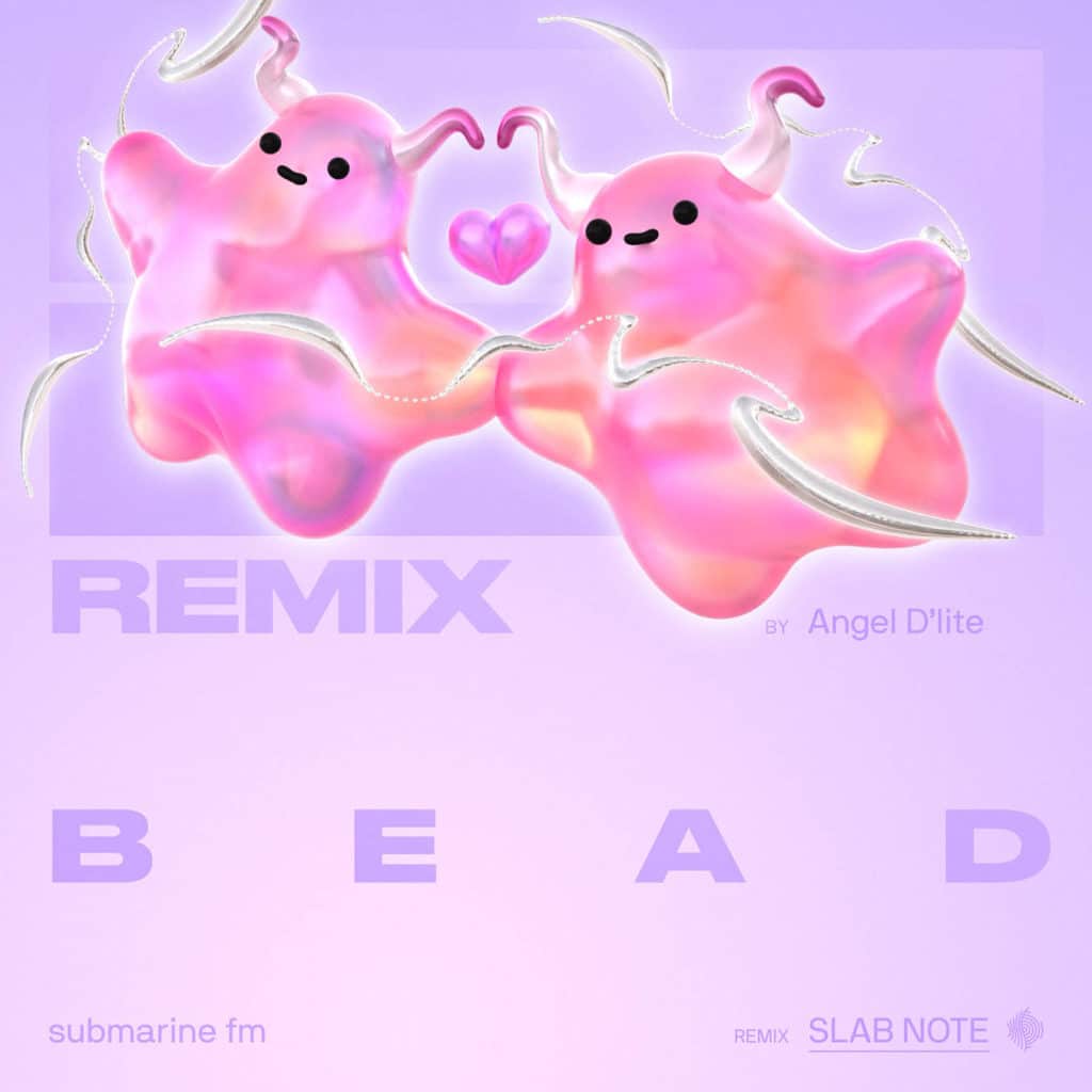 Angel D'lite, Submarine FM, Bead remix, Waterbending, techno, queer, Jarring Effects, Slab Note