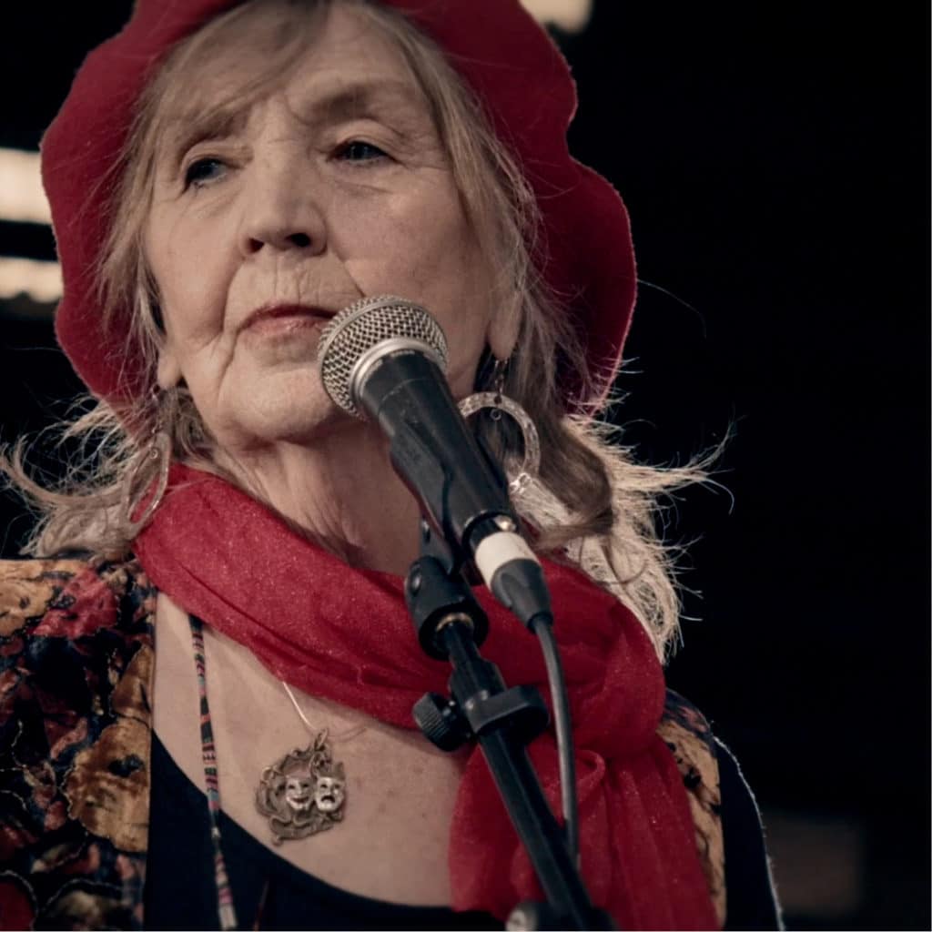 Agneta Falk © Arno Bitschy