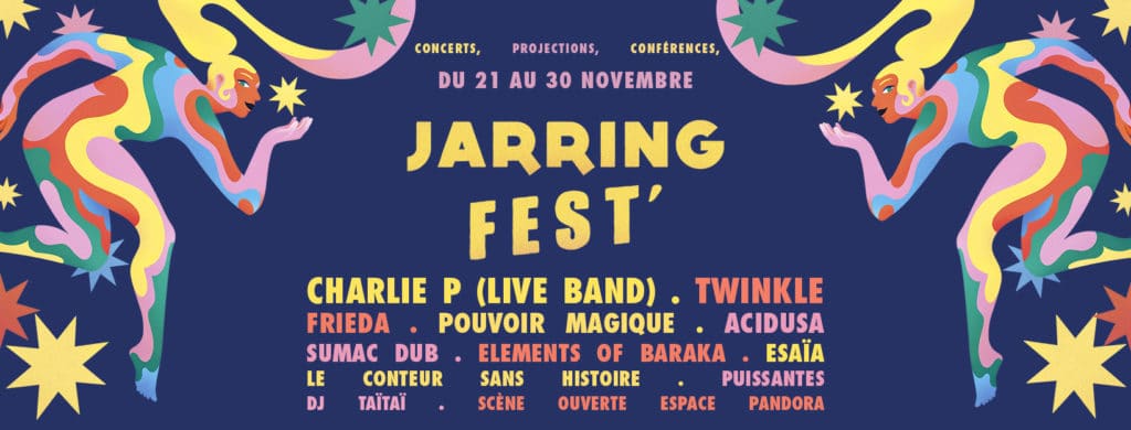 Jarring Effects, Jarring Fest'