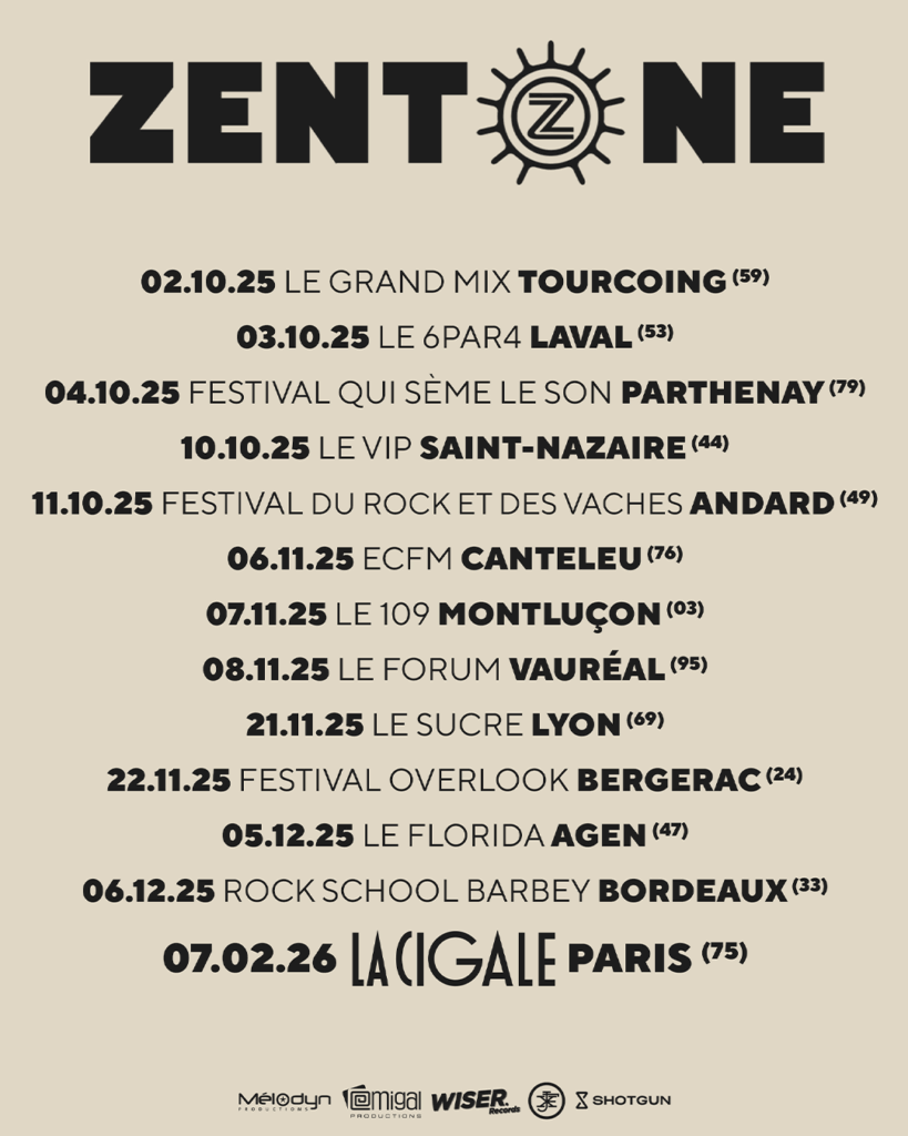 Zentone, Single, Riverside, Zenzile, High Tone, Jarring EFfects