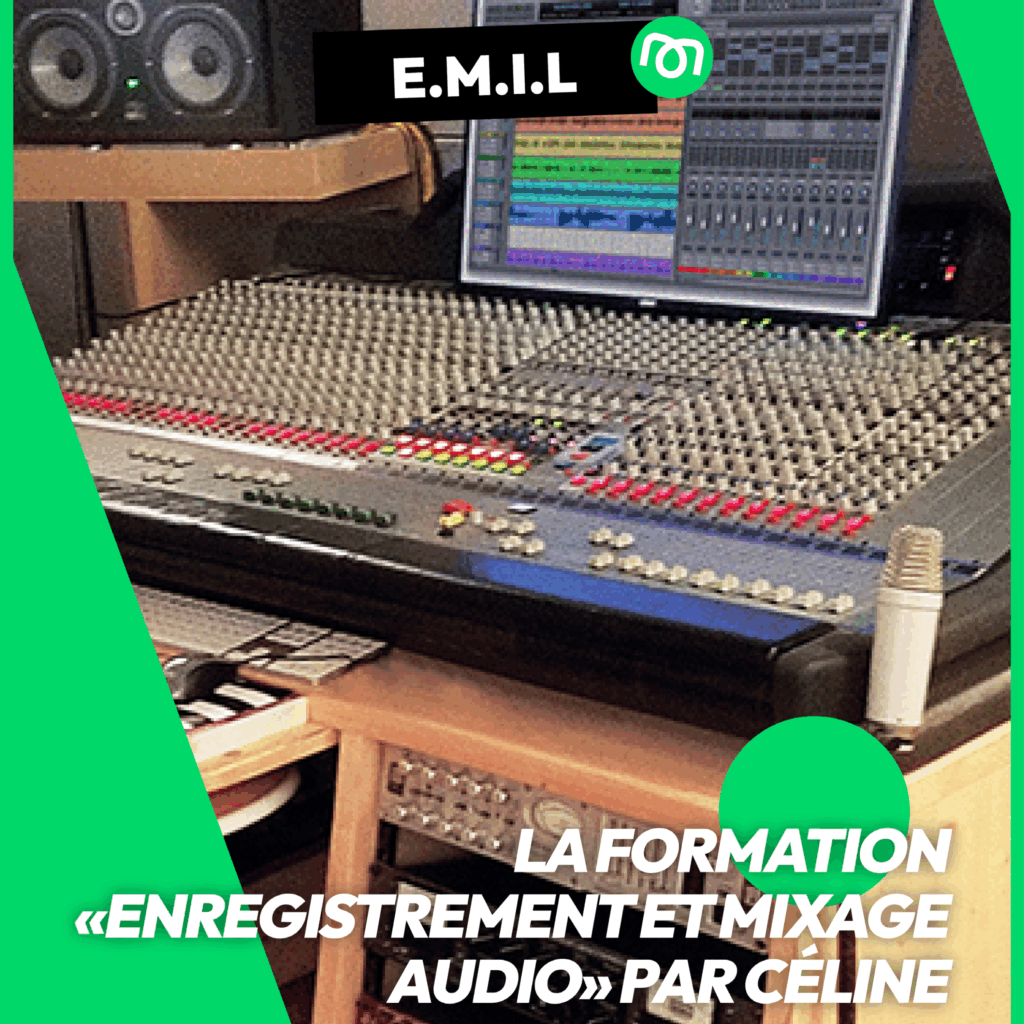 formation mixage studio