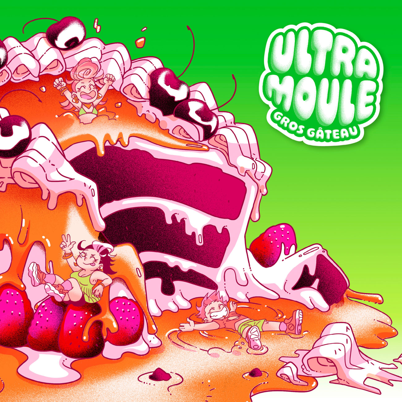 Ultramoule, Gros Gâteau
