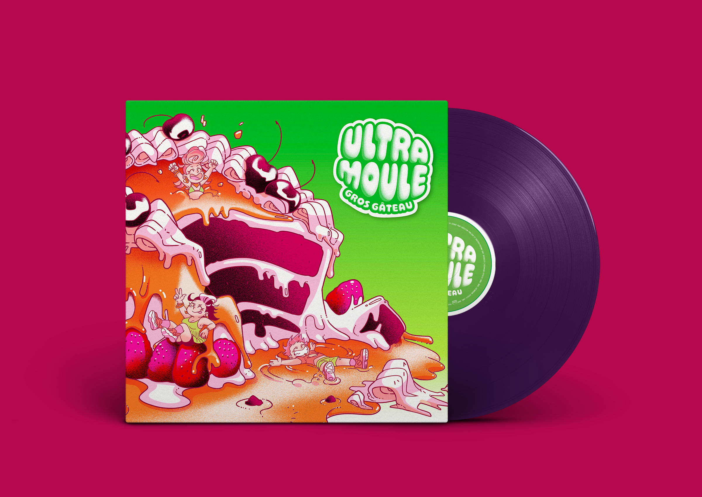 Ultramoule, Gros Gâteau,