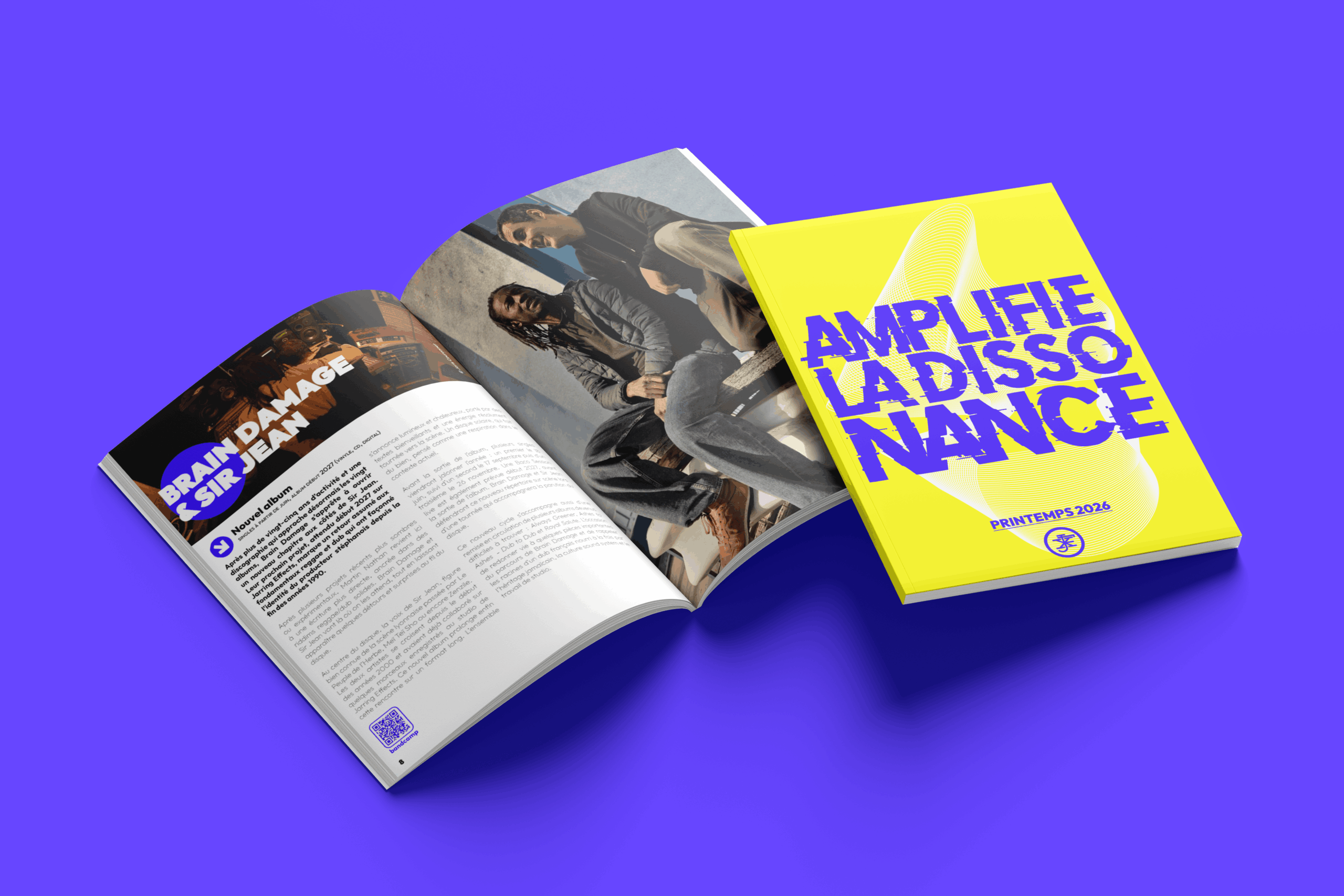 Plaquette de saison Jarring Effects