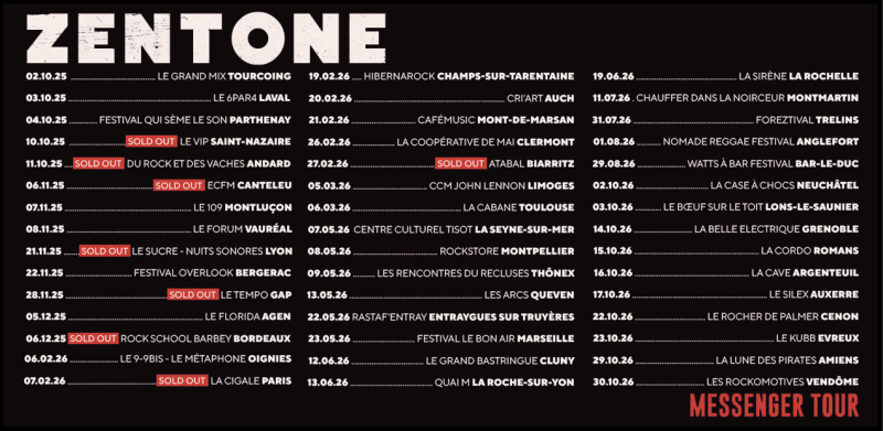 Zentone, trouble i dub