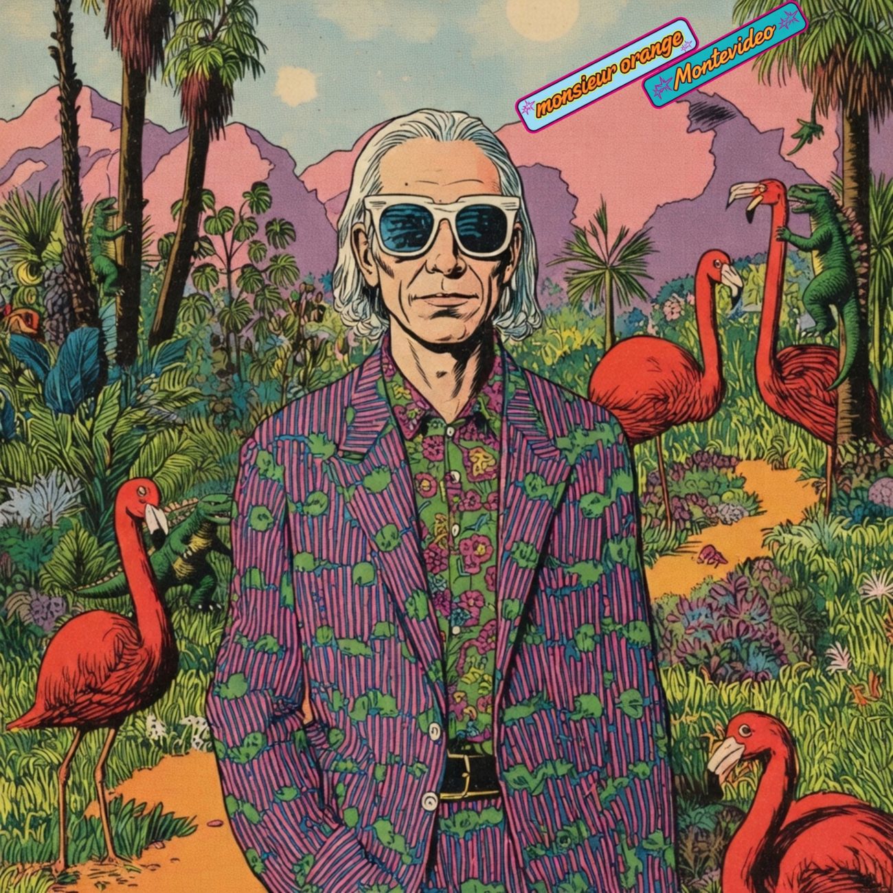 Montevideo, Monsieur Orange