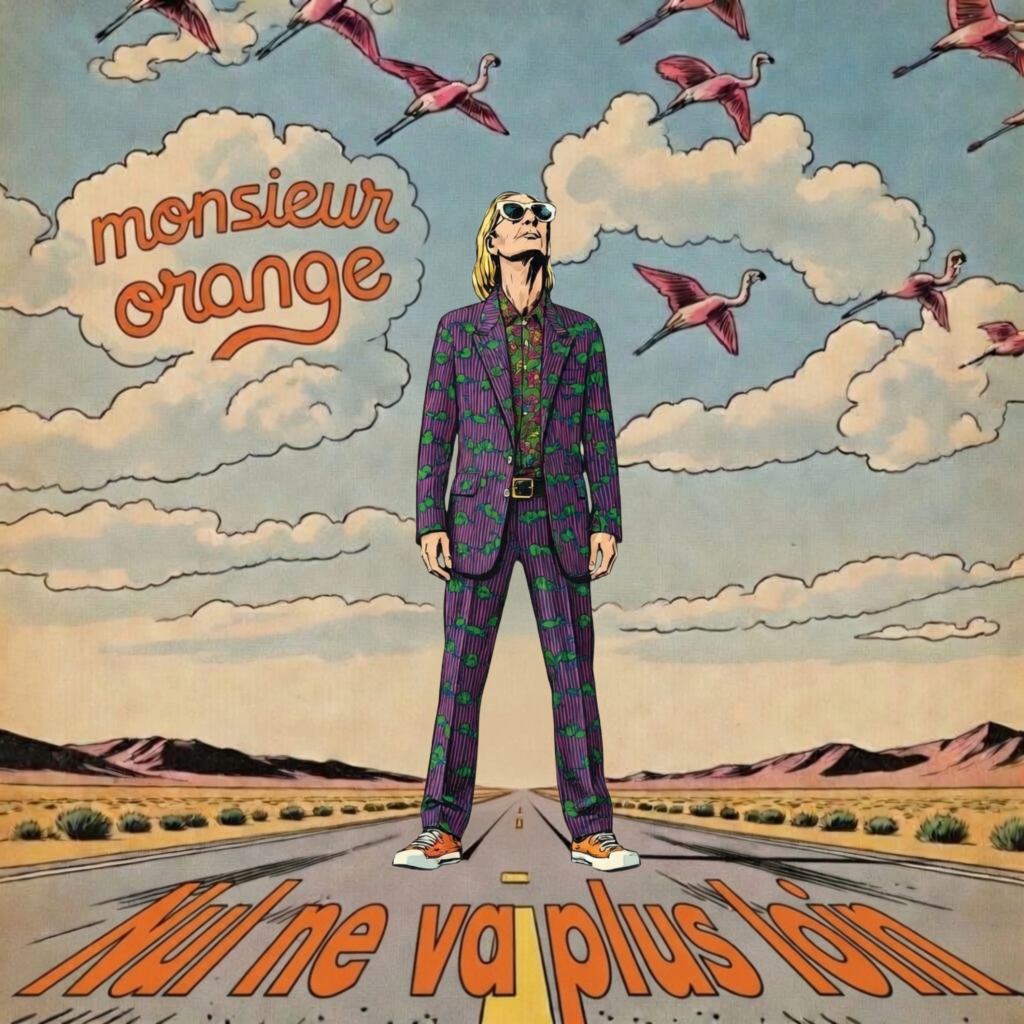 Nul ne va plus loin, Monsieur Orange