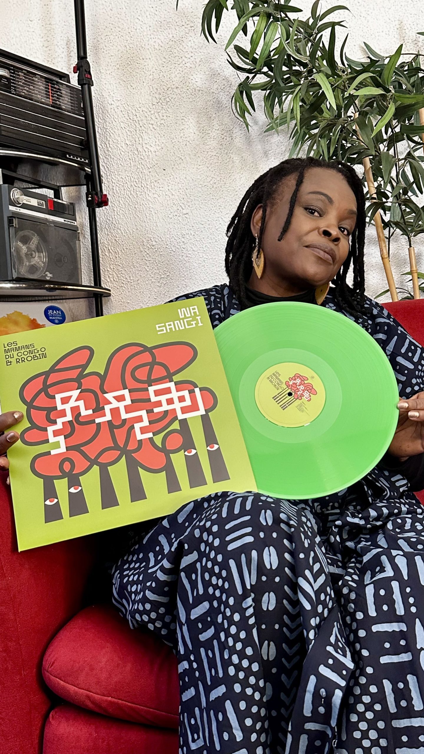 WA SANGI, Les Mamans du Congo &Rrobin
