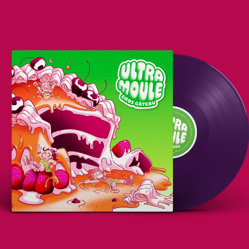 Ultramoule, Gros Gâteau,
