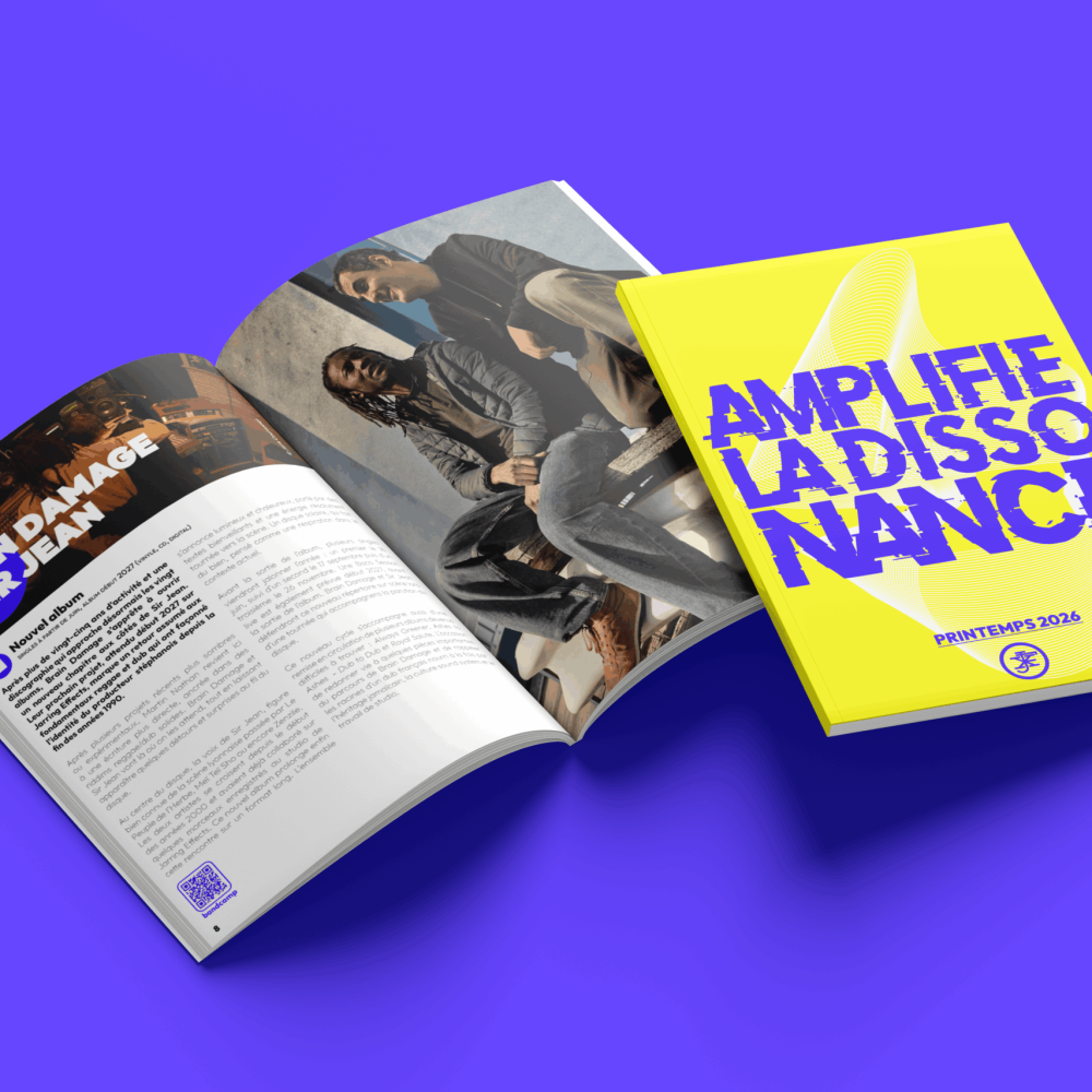 Plaquette de saison Jarring Effects