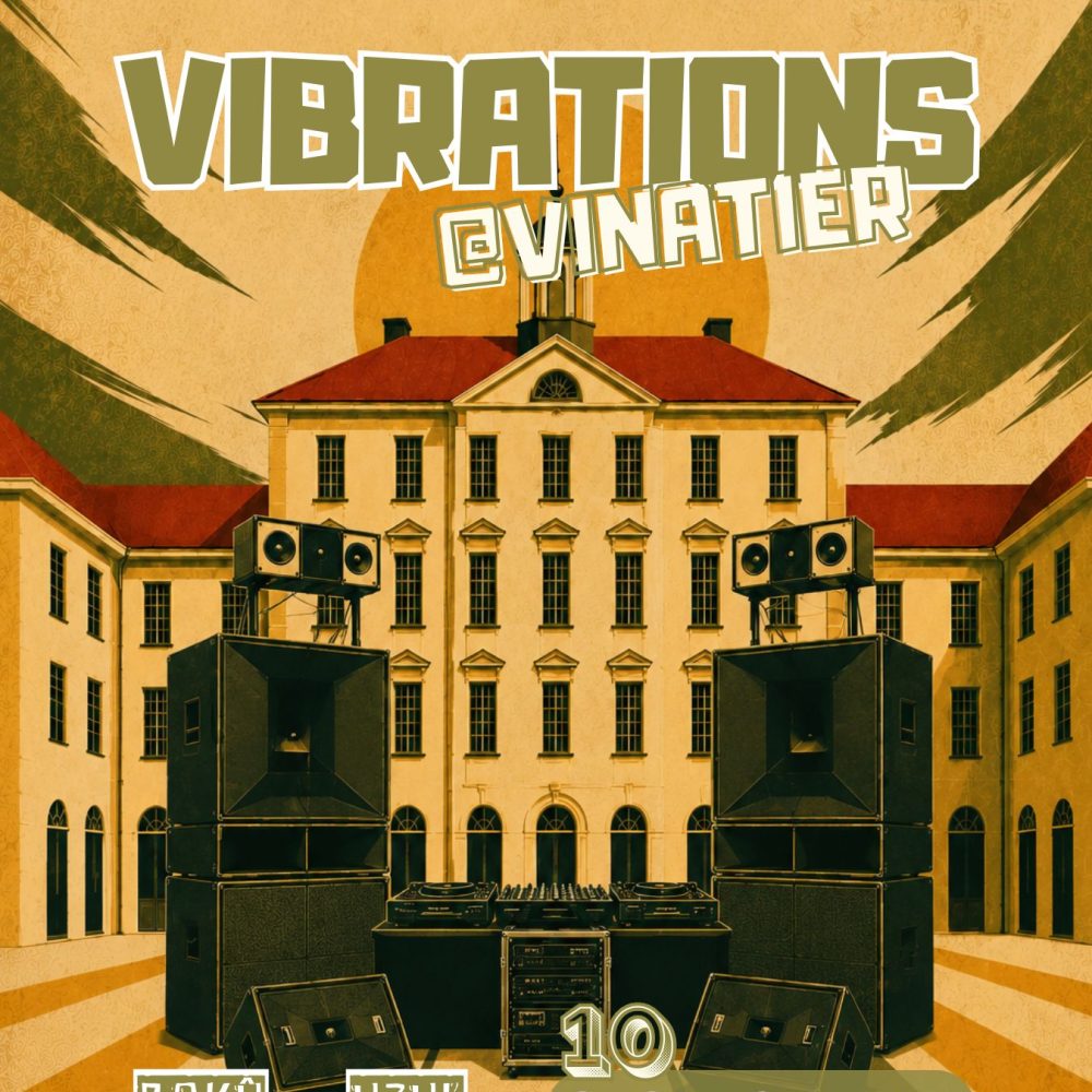 Post Instagram - Open Air Dub CH Vinatier