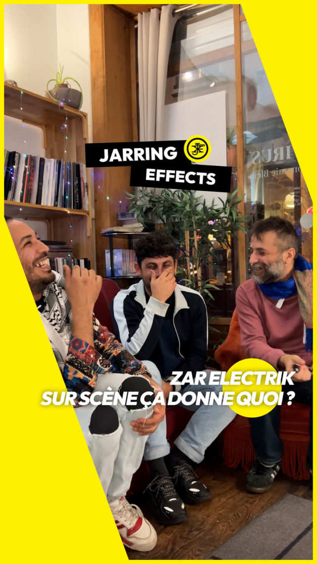 [JARRING] 🌞 @zarelectrik sur scène, ça donne quoi ? On t'en dit + sur le groupe en live. 👀 Retrouve le trio en tournée 👉 lien en bio

Tiny Desk @nprmusic toujours dispo 👉 lien en bio

Tu as écouté ? 🎧

#JarringEffects #ZarElectrik #Transe #TranseGnaoui #Electro #Music #Groupe #Album #Koyo #ITW #Scene #Live