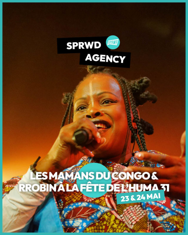 [SPRWD] 🟢 @lesmamansducongo & @rrobin____ débarquent à la Fête de l'Huma 31 les 23 & 24 mai 💥

Un show exceptionnel qui fusionne chants traditionnels, bass music et beats électro pour éveiller les consciences 👀

Infos et tickets 👉 lien en bio 

© Jacques Rolland

#JarringEffects #SPRWD #LesMamansDuCongo #Rrobin #FeteDeLhuma31 #BassMusic #BeatsElectro #chantstraditionnels