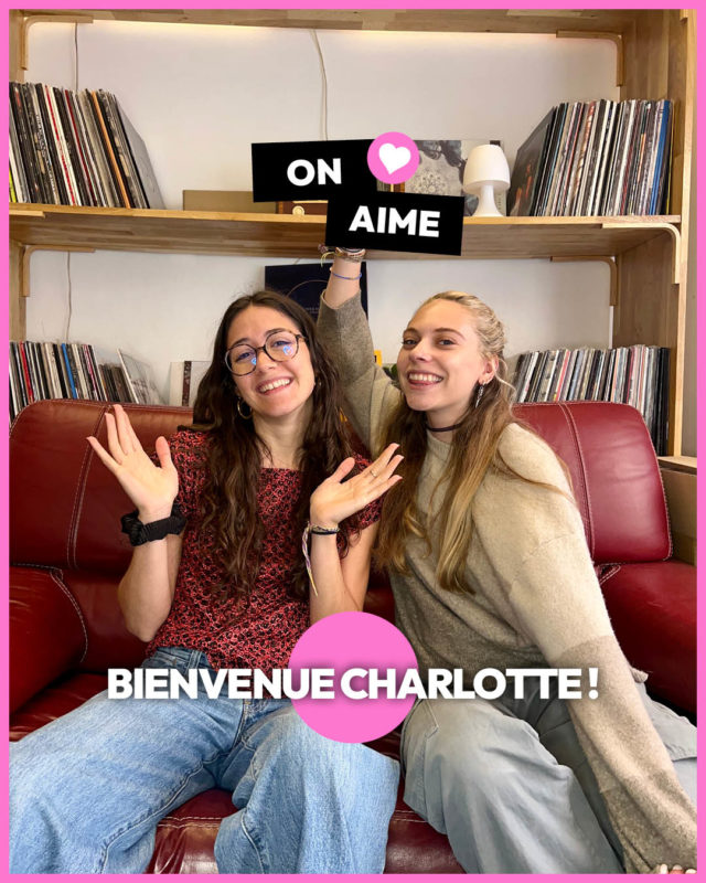 [WELCOME] ❤️‍🔥 + 𝟏 𝐩𝐞́𝐩𝐢𝐭𝐞 𝐝𝐚𝐧𝐬 𝐥𝐚 𝐭𝐞𝐚𝐦 ! 

Aujourd'hui, Charlotte nous rejoint au poste d’assistante chargée de production et administration en stage jusqu’à fin octobre ! 🤗

On hâte d'évoluer avec notre nouvelle recrue et notre team est plus déterminée que jamais. 🚀

#JarringEffects #OnAime #Recrutement #Stage #TeamJfx #Talent #Production #Administration #Communication #Equipe #Pepite