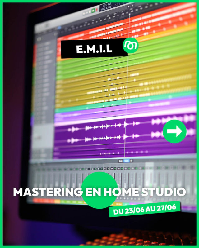 [EMIL] 🎓 Tu maitrises Ableton et tu souhaites élargir tes compétences au mixage home studio ?

Viens apprendre à mixer avec Nil Hartman et découvre les techniques avancées pour finaliser une production 👀

🎟️ Prochaine session du 23/06/25 au 27/06/25

Infos & inscriptions 👉 https://www.escalesbuissonnieres.fr🤝

#Jarringeffects #Escalebuissoniere #Formation #Ableton #Abletonlive #Mastering #HomeStudio #Lyon