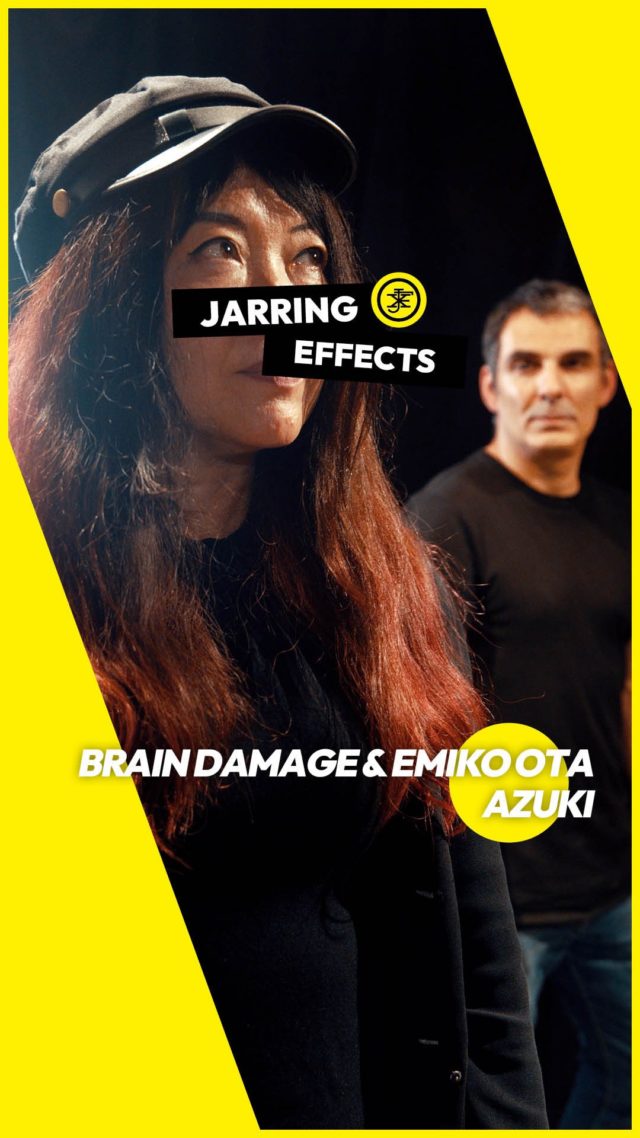[JARRING] 💛 Découvre Azuki, issu du dernier album de @brain_damage_dub et Emiko Ota @chasenmaru 👉🏼 lien en bio 

Alors, tu streams ? 👀

#JarringEffects #BrainDamage #EmikoOta #Azuki #PostDub #OideOide #Yokai #Release