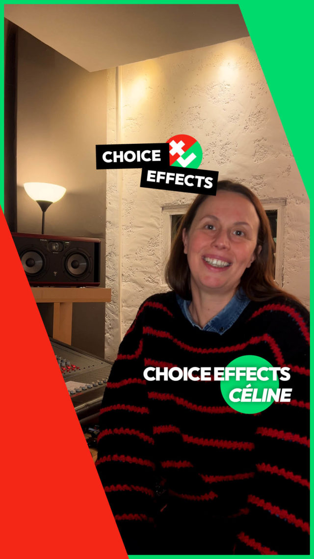 [CHOICE EFFECTS] 💥 Céline, ingénieure du son au studio Rumble Inn, dévoile son interview Choice Effects ! 👀

Et toi, t’es plutôt Cd ou vinyle ? 😎

#JarringEffects #Itw #ChoiceEffects #IngéSon #Equipe #Studio #Label #Musique #Metier #Mix #Mastering
