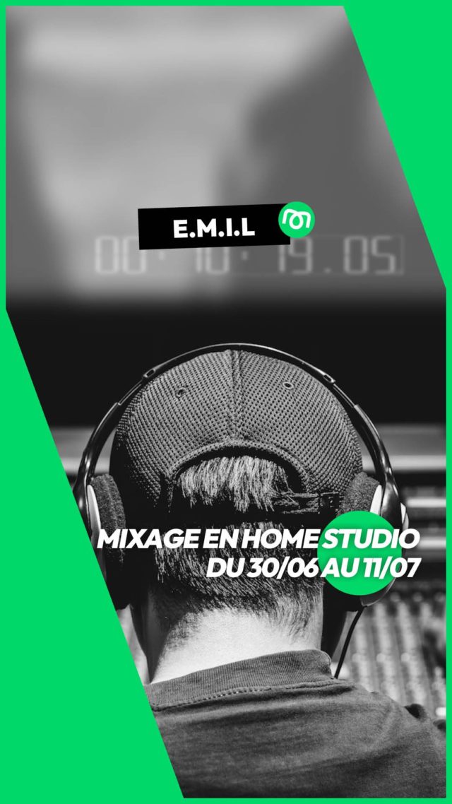 [EMIL] 🎓 Il reste des places pour la formation mixage en home studio ! 🚀

Tu veux acquérir le workflow et les techniques fondamentales de mixage et de production en home studio ? Inscris toi à la formation avec @uzul_music 

🎟️ Prochaine session du 30/06/25 au 11/07/25

Infos & inscriptions sur le site des @escalesbuissonnieres 🤝

#jarrinfeffects #EMIL #formation #mixage #ableton #dj #production #producteur #escalesbuissonieres